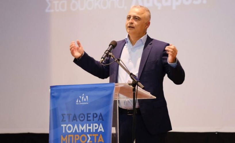 Λάζαρος Τσαβδαρίδης: Οι Ημαθιώτες, στον αγώνα να ξαναγίνει μπλε όλη η Ελλάδα, για το μέλλον της επόμενης γενιάς