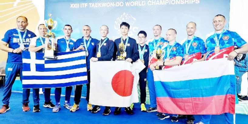 Δεύτερο μετάλλιο ο Δημητριάδης  στο παγκόσμιο του Καζακστάν