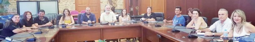 Ενημερωτική συνάντηση φορέων για τις παραστάσεις  του ΔΗ.ΠΕ.ΘΕ Βέροιας «Εις τους πέντε δρόμους!»