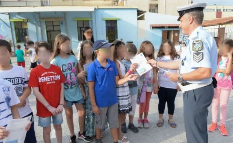 Ενημέρωση από την Τροχαία