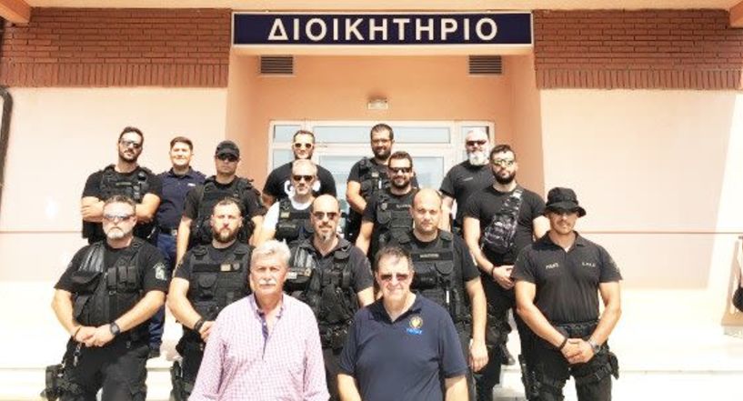 Εκπαίδευση ειδικών ομάδων της Κεντρικής Μακεδονίας, με πρωτοβουλία της Ένωσης Αστυνομικών Ημαθίας