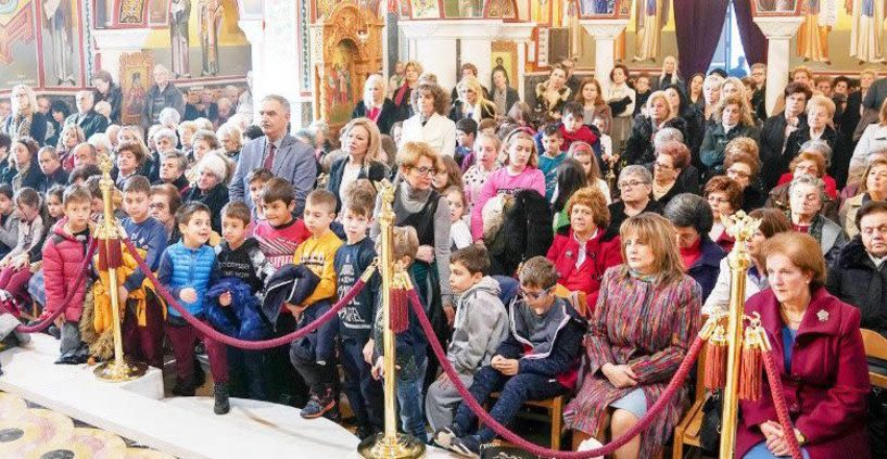 O Όμιλος Προστασίας Παιδιού Βέροιας τίμησε τον Προστάτη του Αγ. Στυλιανό