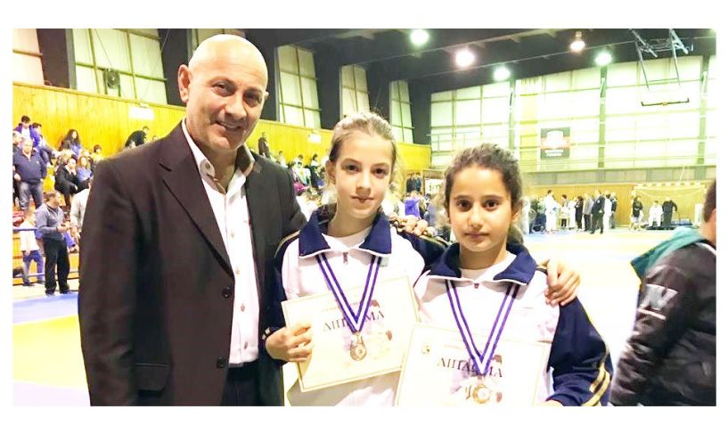 Επιτυχίες των αθλητών του Α.Σ. «JUDO-ΟΛΥΜΠΙΑΚΗ ΕΛΠΙΔΑ ΒΕΡΟΙΑΣ» σε Διεθνές Τουρνουά