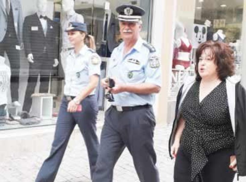 «Αυτοψία»  του Αστυνομικού Διευθυντή Δ. Κούγκα στην Αγορά  της Βέροιας