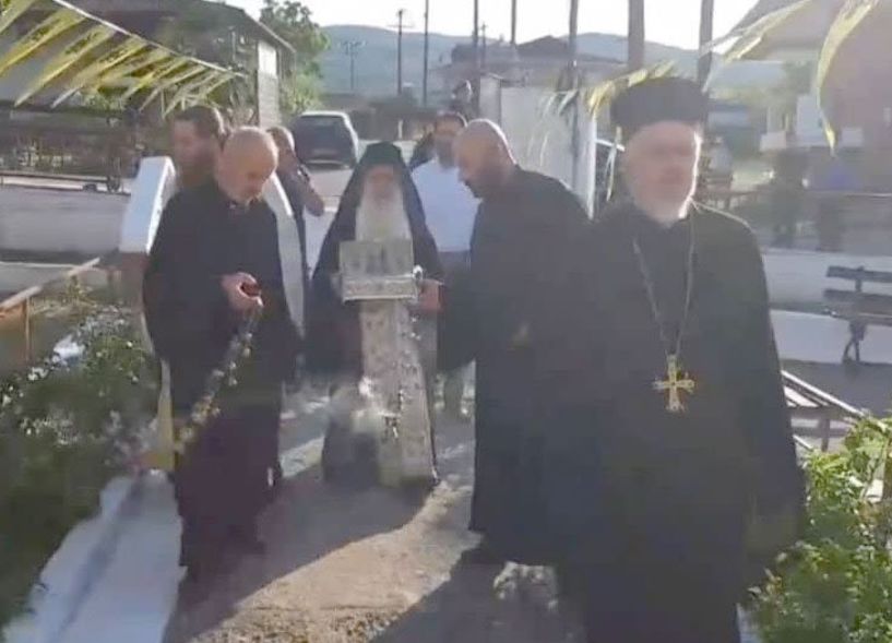 Στην Αγ. Παρασκευή Πατρίδας απο χθες τα λείψανα των Αγίων Ραφαήλ Νικολάου και Ειρήνης