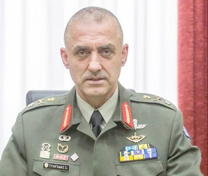 Νέος διοικητής στην Ι Μεραρχία Πεζικού Βέροιας, ο υποστράτηγος Σαράντης Τυλιγαδάς