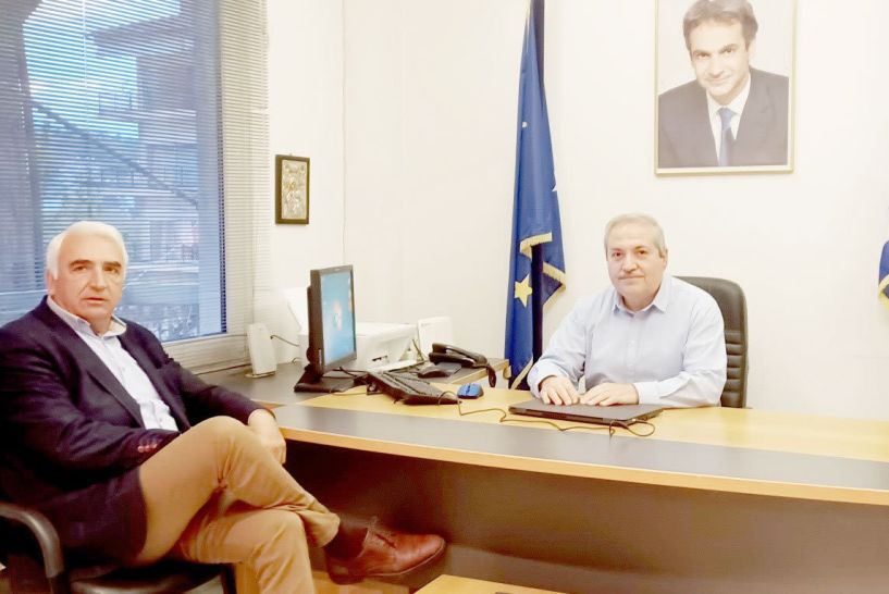 Την Δ.Ε.Ε.Π. Ημαθίας επισκέφθηκε ο Μιχ. Χαλκίδης με υποψήφιους του συνδυασμού του «ΜΑΖΙ ΓΙΑ ΤΟ ΔΗΜΟ ΒΕΡΟΙΑΣ»