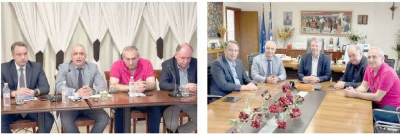 Στη δυτική Μακεδονία με κλιμάκιο της ΝΔ ο Λάζαρος Τσαβδαρίδης