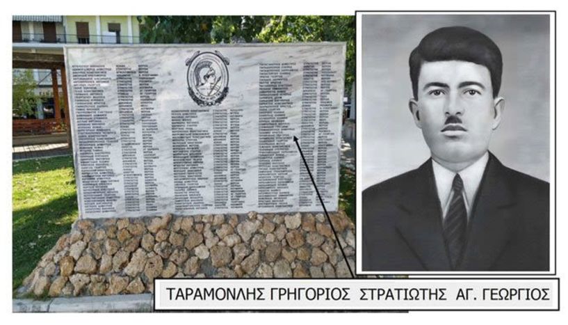 Ο «άνθρωπος» πίσω από το μνημειακό επίγραμμα του «ήρωα»…