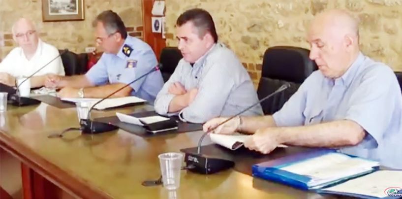 Βασική διαπίστωση η καλή συνεργασία των Φορέων στη σύσκεψη του ΣΟΠΠ Ημαθίας