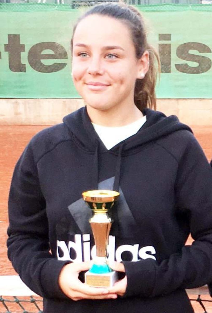 Η Τατιάνα-Έλενα Γιτοπούλου  Φιναλίστ στο Πανελλήνιο Πρωτάθλημα Ε1 Κ12 στα διπλά