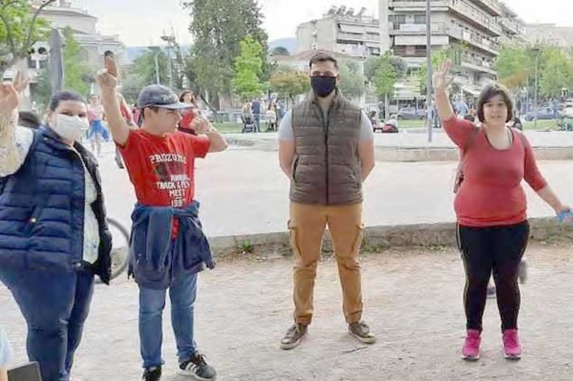 Ανοιξιάτικη βόλτα για τη μέριμνα ατόμων με αυτισμό εν καιρώ κορονοϊού