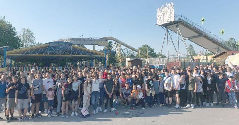 ΕΚΔΡΟΜΗ ΣΤΟ MAGIC PARK ΓΙΑ ΤΑ ΚΕΝΤΡΑ ΞΕΝΩΝ ΓΛΩΣΣΩΝ ΛΕΞΙΣ!