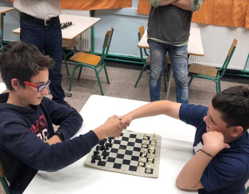 Μαθητικό τουρνουά Σκάκι στο 6ο Δ.Σ. Βέροιας