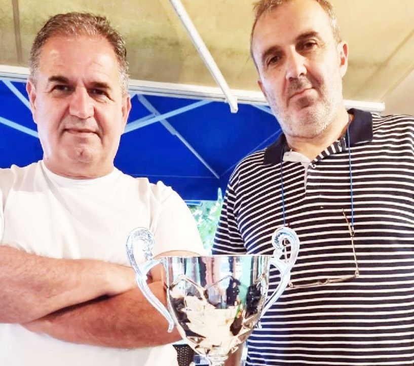 Συνεχίζει στον πάγκο  των Αετών Βέροιας  ο Ανδρέας Οκλαλιώτης