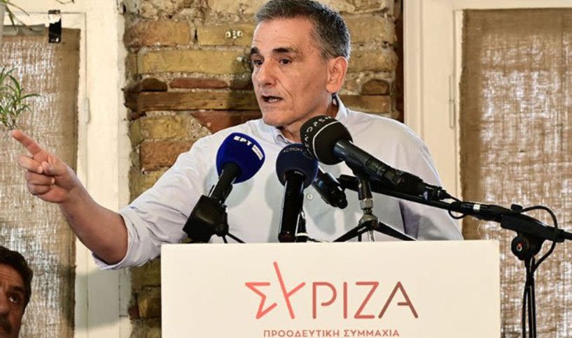 Την υποψηφιότητά του για την προεδρία του ΣΥΡΙΖΑ-ΠΣ ανακοίνωσε και ο Ευ. Τσακαλώτος