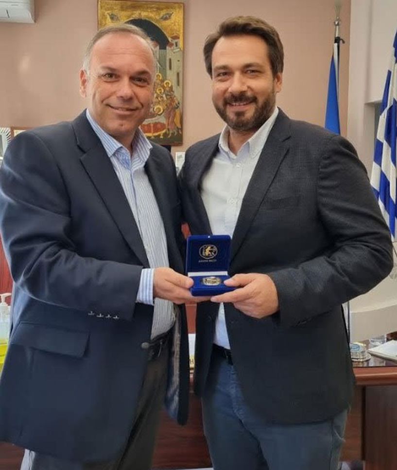 Στη Θάσο ο Τάσος Μπαρτζώκας στα πλαίσια στήριξης της ΝΔ της υποψηφιότητας του Χρήστου Μέτιου για την Περιφέρεια της Ανατολικής Μακεδονίας και Θράκης