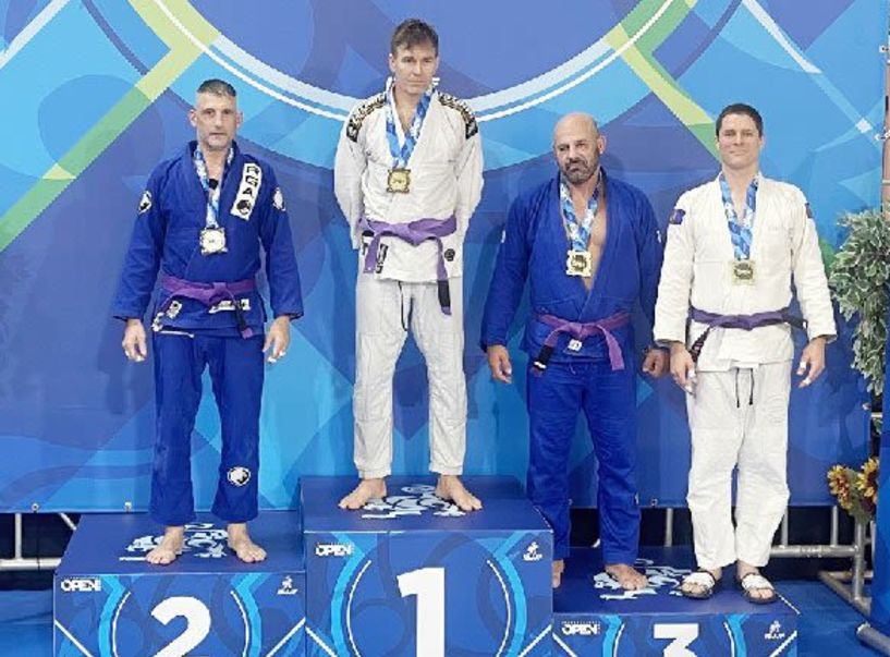 3η θέση για τον Παπαγιάννη Στέργιο στο ευρωπαϊκό πρωτάθλημα Jiu Jitsu NoGi και 2η σε διεθνες OPEN INTERNATIONAL ROME IBJJF JIU JITSU