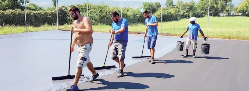 Στην τελική ευθεία τα γήπεδα στο Δ.Α.Κ. Βικέλας