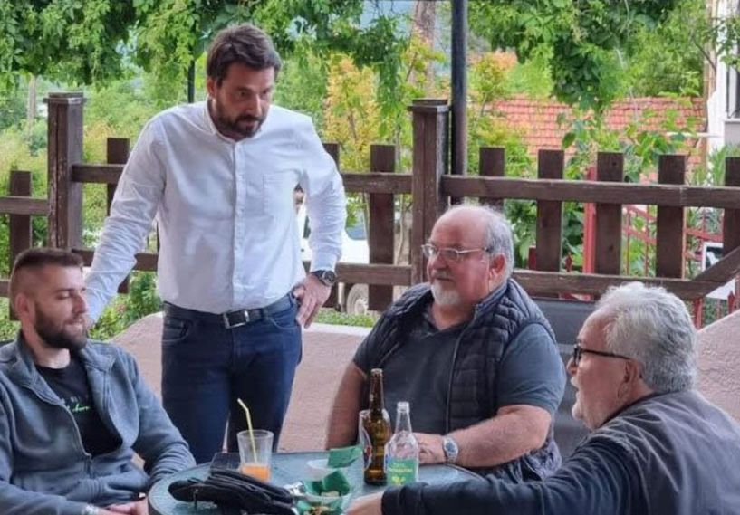 Τάσος Μπαρτζώκας: «Συνεχίζουμε με συνέπεια, ειλικρίνεια και όραμα για την Ελλάδα που αξίζουμε! Στις 25 Ιουνίου επαναλαμβάνουμε την ισχυρή εντολή για αυτοδύναμη Κυβέρνηση της Νέας Δημοκρατίας και Πρωθυπουργό τον Κυριάκο Μητσοτάκη»