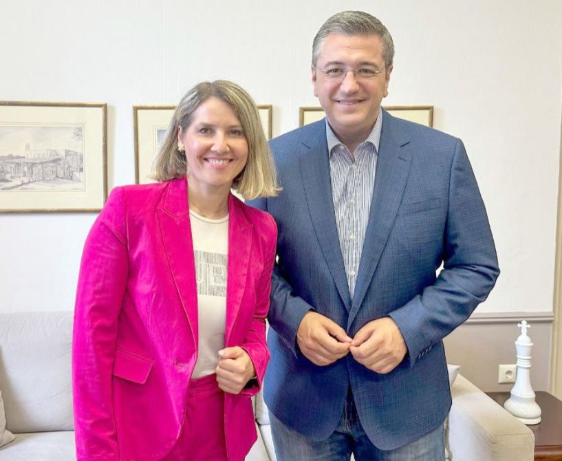 Υποψήφια με την παράταξη Τζιτζικώστα στις Περιφερειακές εκλογές, η Συρμούλα Τζήμα Τόπη