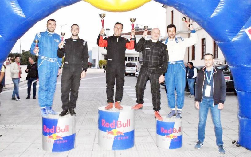 Οι νικητές του 26oυ Rally Sprint Φίλιππος