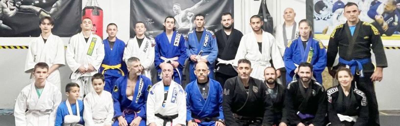 Συλλογος Φίλων Αυτοάμυνας και Renzo Gracie Greece Veria-Suburban Team -  Σεμινάριο JIU JITSU (BJJ)