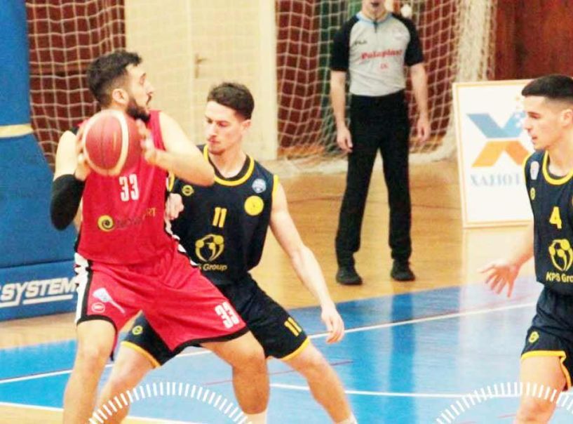 Κράτησε το εντός έδρας αήττητο ο Φίλιππος Βέροιας