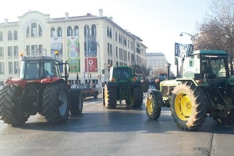 Χωρίς τρακτέρ θα κατέβουν οι αγρότες της Ημαθίας στο συλλαλητήριο της Θεσσαλονίκης