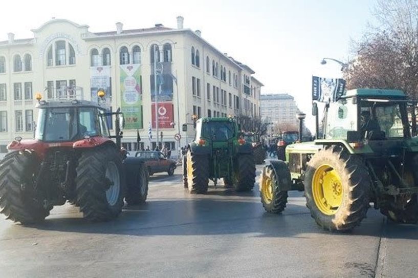 Κάλεσμα αγροτών στο συλλαλητήριο  της Τετάρτης στη Θεσσαλονίκη                        