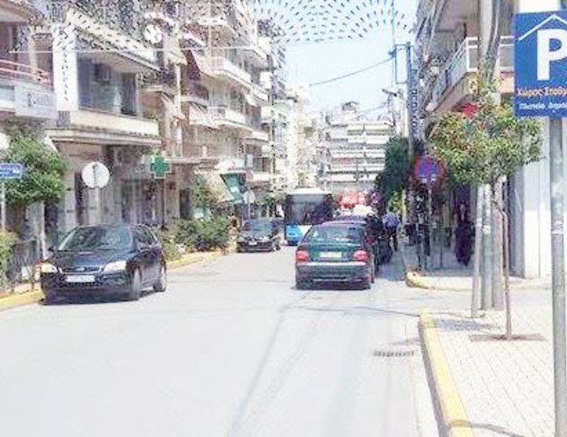 Κυκλοφοριακές ρυθμίσεις σήμερα  στη Μητροπόλεως