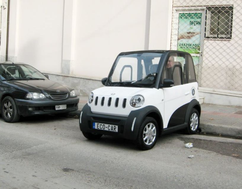 Εύκολο και στην οδήγηση και στο παρκάρισμα