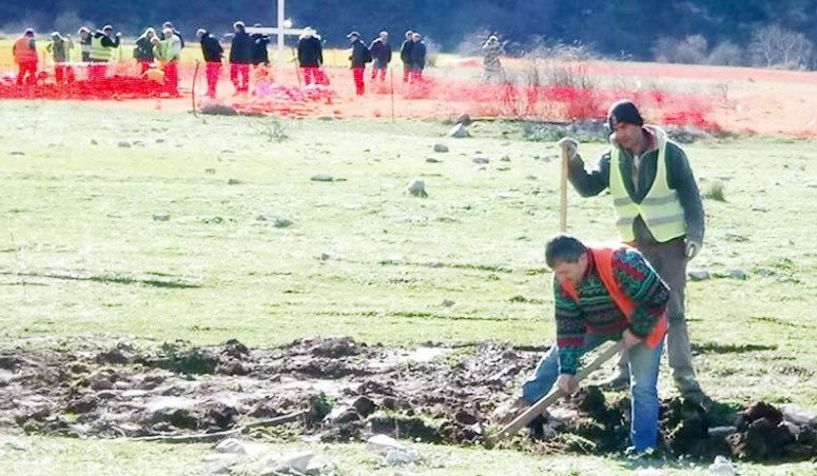 Βρέθηκαν τα οστά 108 Ελλήνων πεσόντων στο αλβανικό μέτωπο