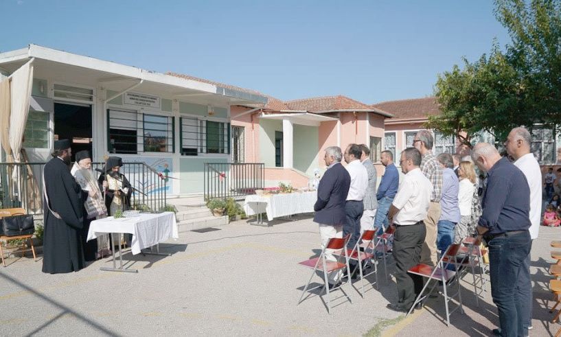 Μητροπολίτης Βεροίας:  «Η Βιβλιοθήκη θα ταξιδέψει τις παιδικές ψυχές»
