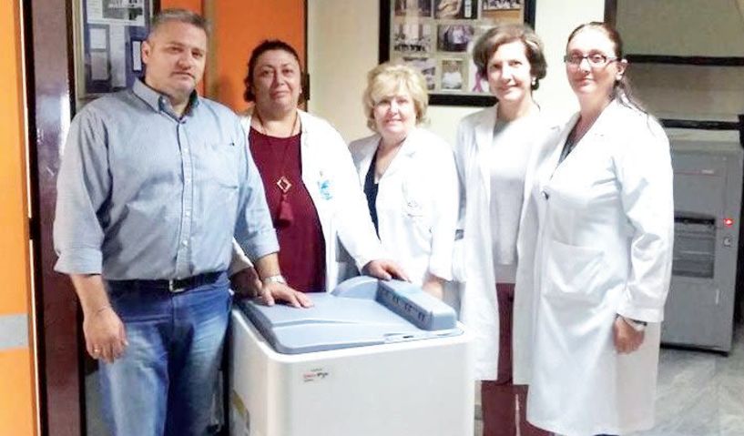 Επιτέλους… Ψηφιοποιήθηκαν τα μηχανήματα του Ακτινολογικού Εργαστηρίου στο Κέντρο Υγείας Βέροιας
