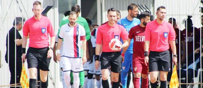 ΠΑΕ ΒΕΡΟΙΑ: «Τέτοιοι διαιτητές κοσμούν το Ελληνικό ποδόσφαιρο»