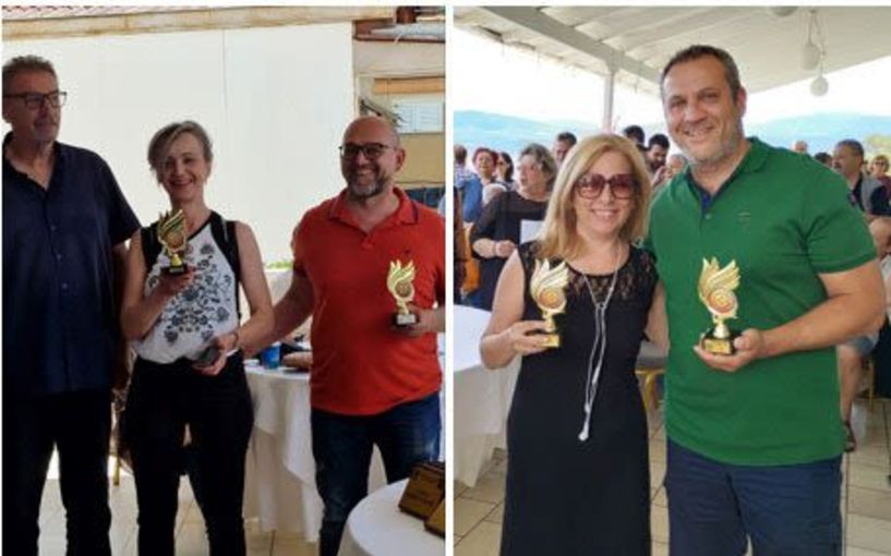 Διακρίσεις Βεροιωτών  σε αγώνα Μπριτζ στην Πάτρα