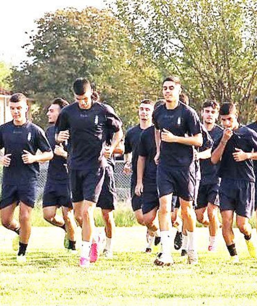 Με 27 παίκτες  η ‘πρώτη’ της Βέροιας  στο Ταγαροχώρι