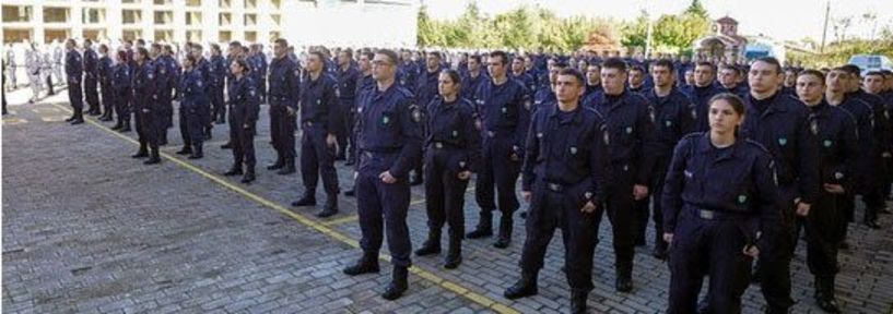 Με Αγιασμό ξεκίνησε τη λειτουργία της η Σχολή δοκίμων Αστυφυλάκων Νάουσας