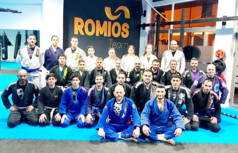 Διήμερο σεμιναρίων Brazilian Jiu-Jitsu για τον ΑΣ Ρωμιό