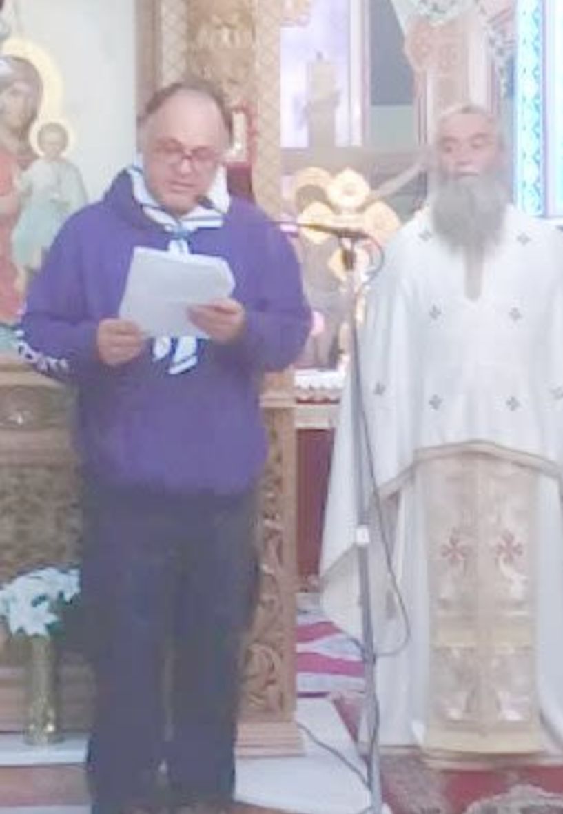 Πανηγυρικός λόγος 100 χρόνων προσκοπικής ζωής στην Καστανιά