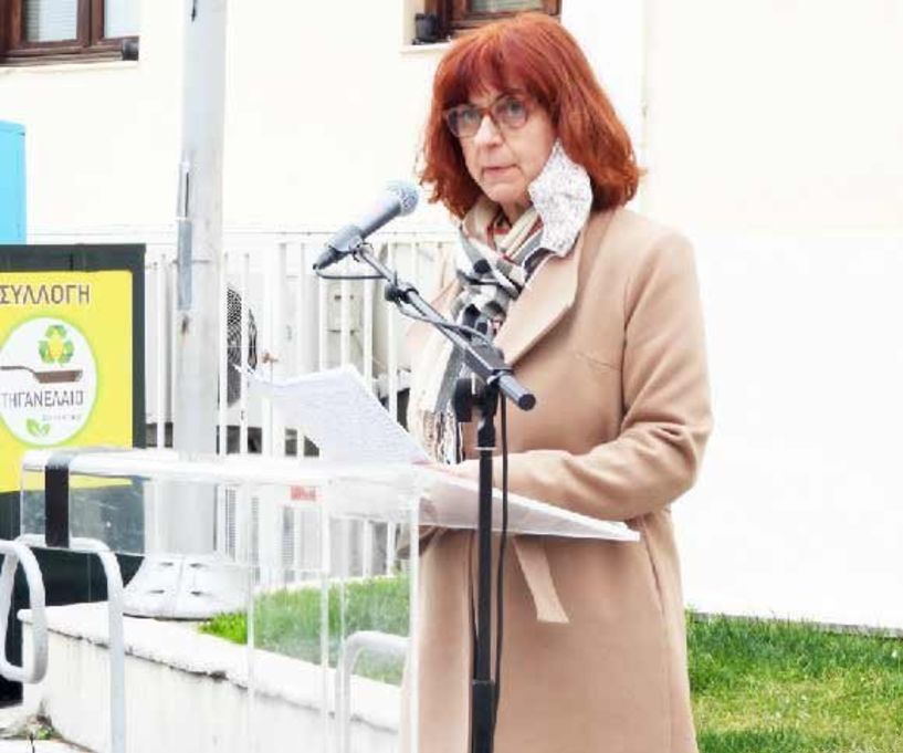 Η Βαρβάρα Σαράντη, νέα πρόεδρος της ΕΛΜΕ Ημαθίας