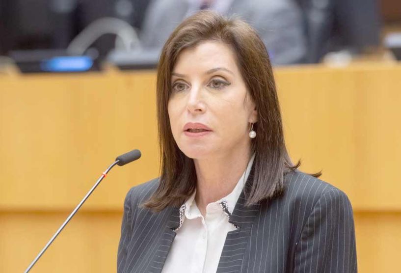 Άννα Μισέλ Ασημακοπούλου στο Ευρωκοινοβούλιο: «Ελάτε να δώσουμε μαζί τη δίκαιη μάχη για την επανένωση των γλυπτών του Παρθενώνα»
