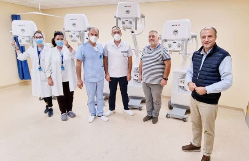 Νέος εξοπλισμός σε Παθολογικό και Χειρουργικό στο Νοσοκομείο Βέροιας