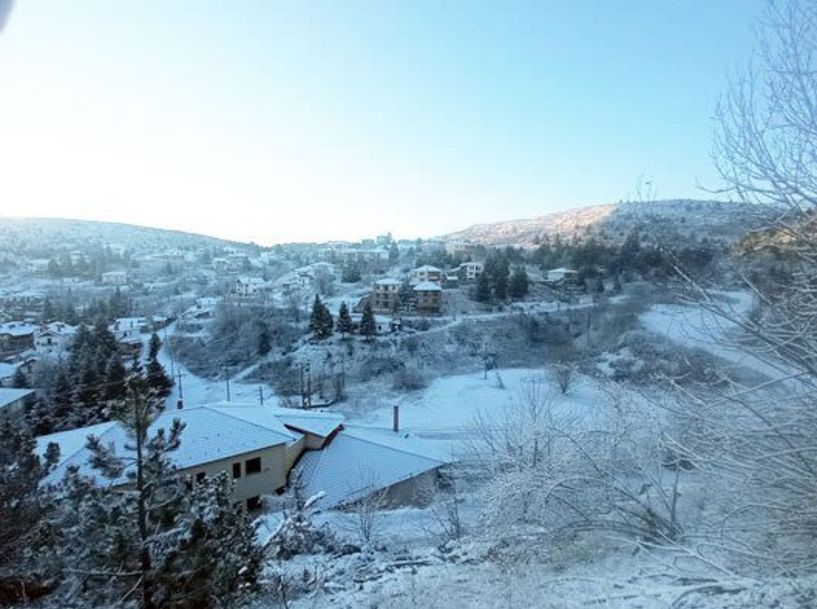 Επιτέλους, χιόνι στο Σέλι!