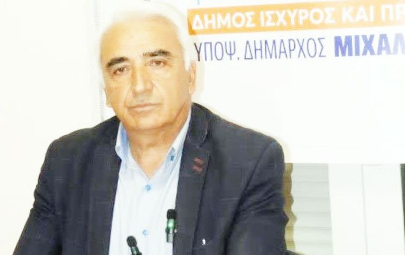 Μιχάλης Χαλκίδης στον ΛΑΟ: «Βασικός στόχος να έρθει κόσμος και φρέσκο χρήμα στη Βέροια!»