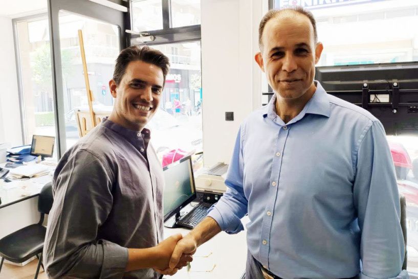 Θωμάς Παπαδόπουλος και Μιχάλης Χασιώτης…συνάδελφοι εις διπλούν!