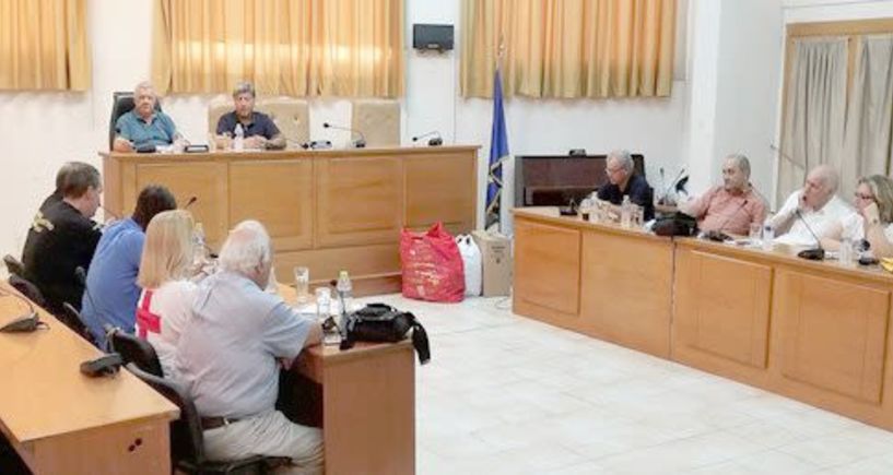 Συνεδρίασε χθες το Συντονιστικό Πολιτικής Προστασίας του Δήμου Αλεξάνδρειας για την αντιμετώπιση επικίνδυνων φυσικών φαινομένων