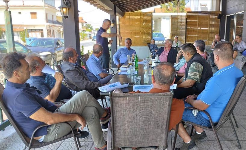 ΑΝ.ΗΜΑ. ΑΕ: Ενημερωτική συνάντηση στο Κλειδί, για το LEADER Αλιείας
