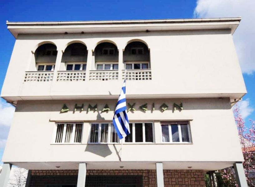 Η κατανομή των εδρών στη Νάουσα  ανάλογα με τον νικητή της 2ης Κυριακής